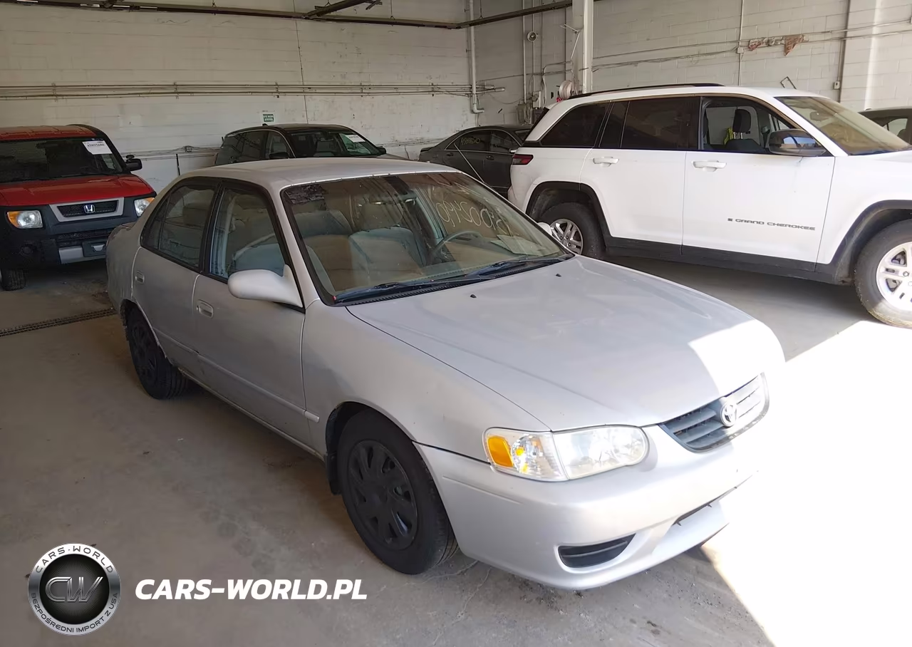 2002 Toyota Corolla Le