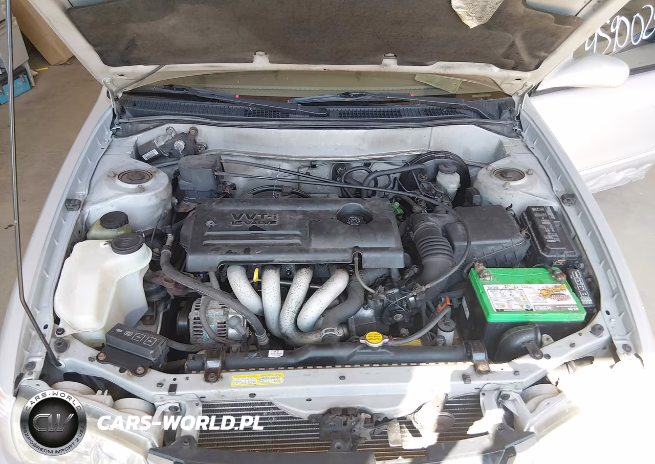2002 Toyota Corolla Le VIN:1NXBR12E12Z622465 - 10