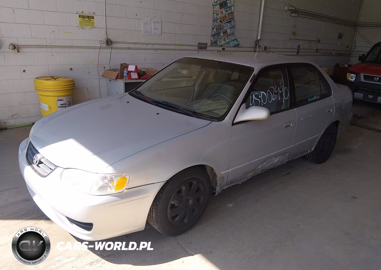 2002 Toyota Corolla Le VIN:1NXBR12E12Z622465 - 2