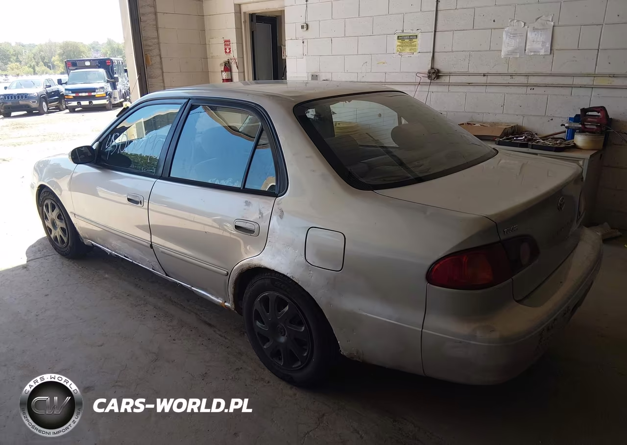 2002 Toyota Corolla Le VIN:1NXBR12E12Z622465 - 3