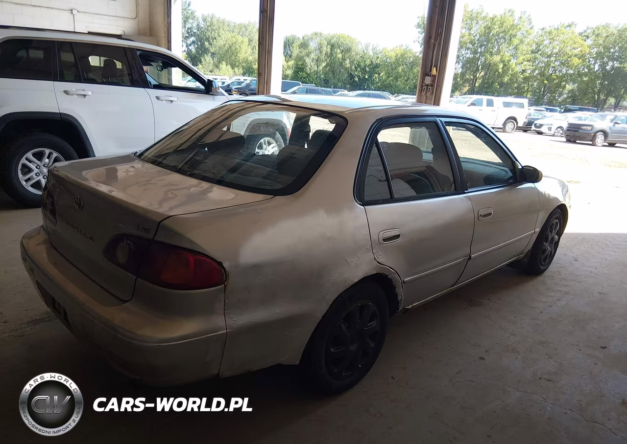 2002 Toyota Corolla Le VIN:1NXBR12E12Z622465 - 4
