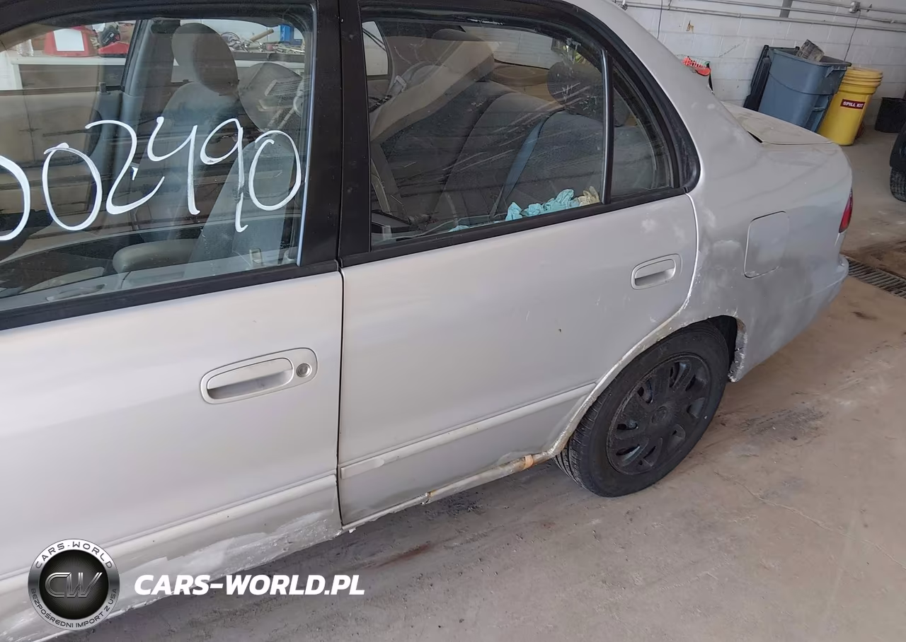 2002 Toyota Corolla Le VIN:1NXBR12E12Z622465 - 6