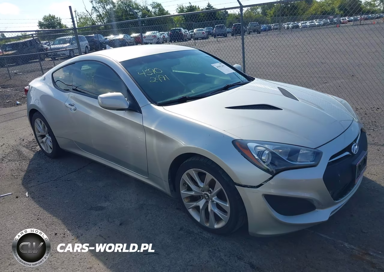 2013 Hyundai Genesis 2.0T – zdjęcie 1 z 13