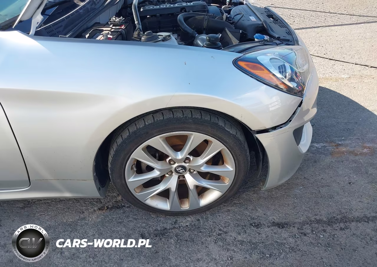 2013 Hyundai Genesis 2.0T VIN:KMHHT6KD2DU095524 - 12