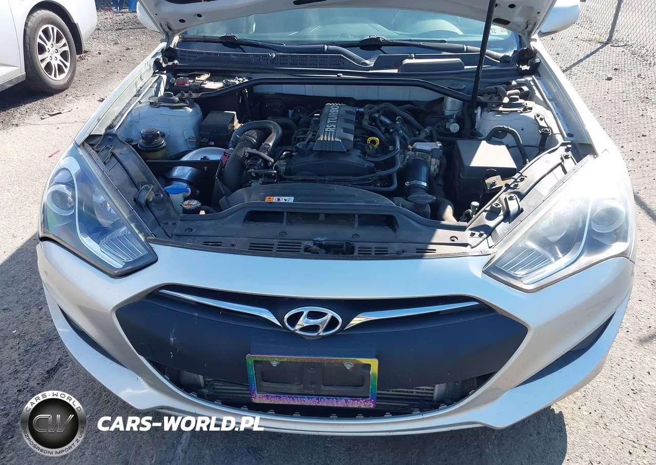 2013 Hyundai Genesis 2.0T VIN:KMHHT6KD2DU095524 - 13