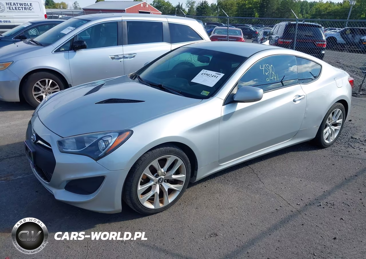 2013 Hyundai Genesis 2.0T VIN:KMHHT6KD2DU095524 - 2