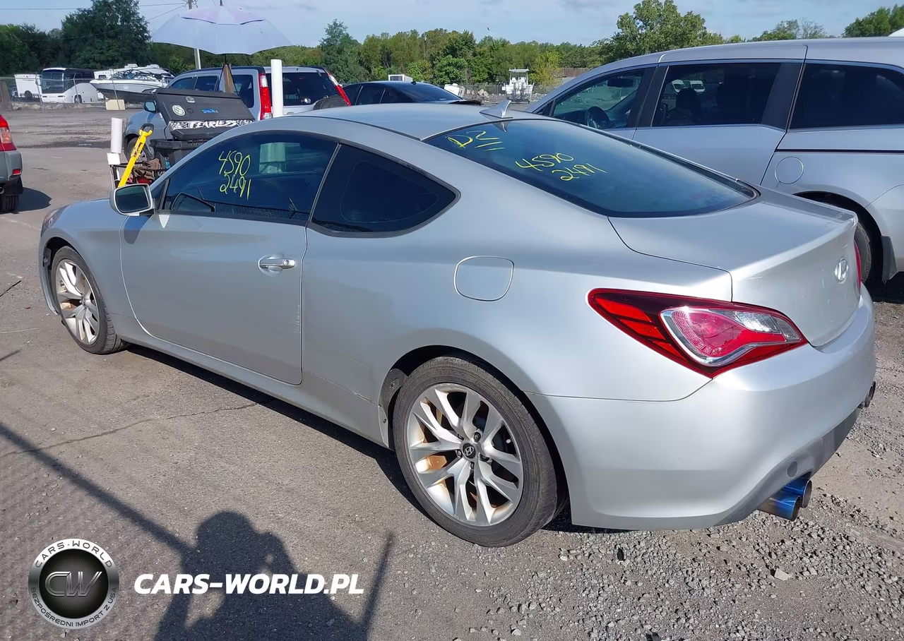 2013 Hyundai Genesis 2.0T VIN:KMHHT6KD2DU095524 - 3
