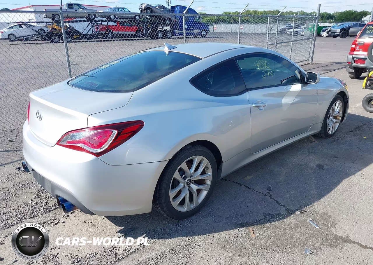 2013 Hyundai Genesis 2.0T VIN:KMHHT6KD2DU095524 - 4