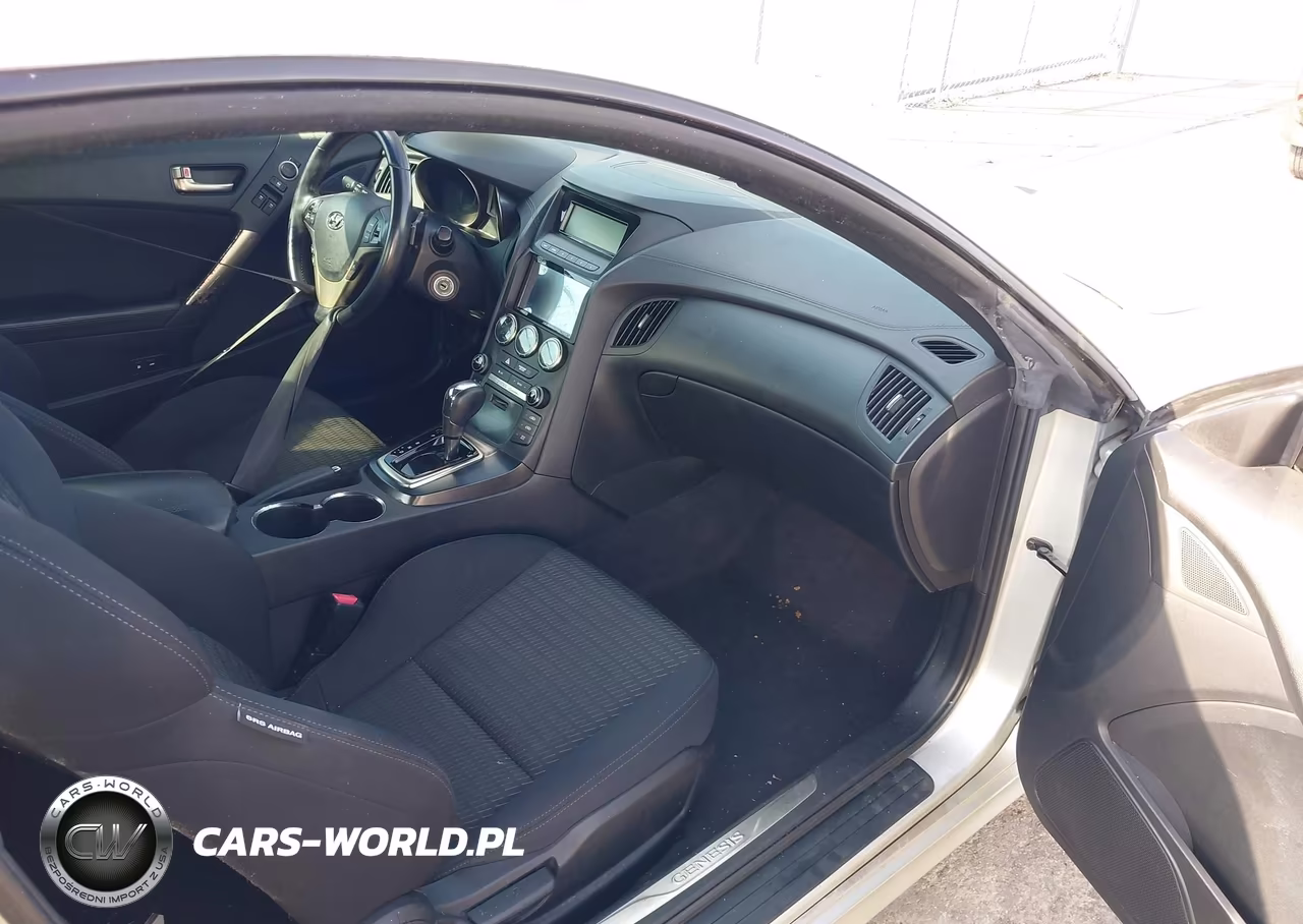 2013 Hyundai Genesis 2.0T VIN:KMHHT6KD2DU095524 - 5