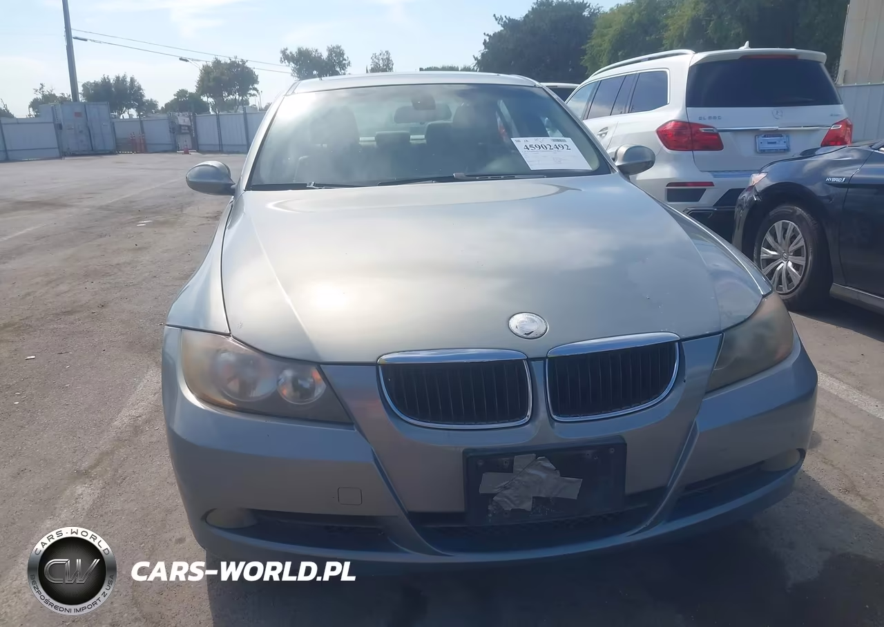 2007 BMW 328 I VIN:WBAVA37577NL11327 - 12
