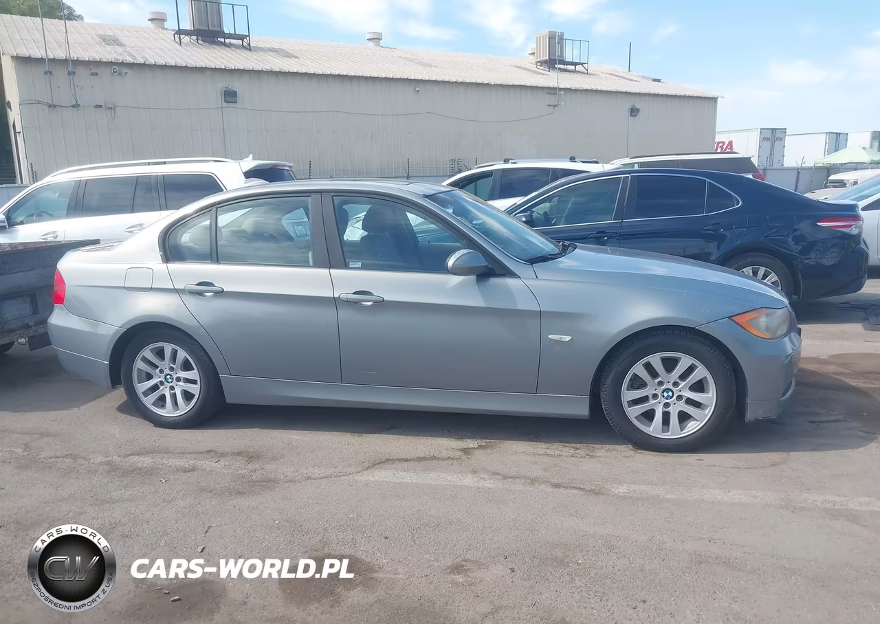 2007 BMW 328 I VIN:WBAVA37577NL11327 - 13