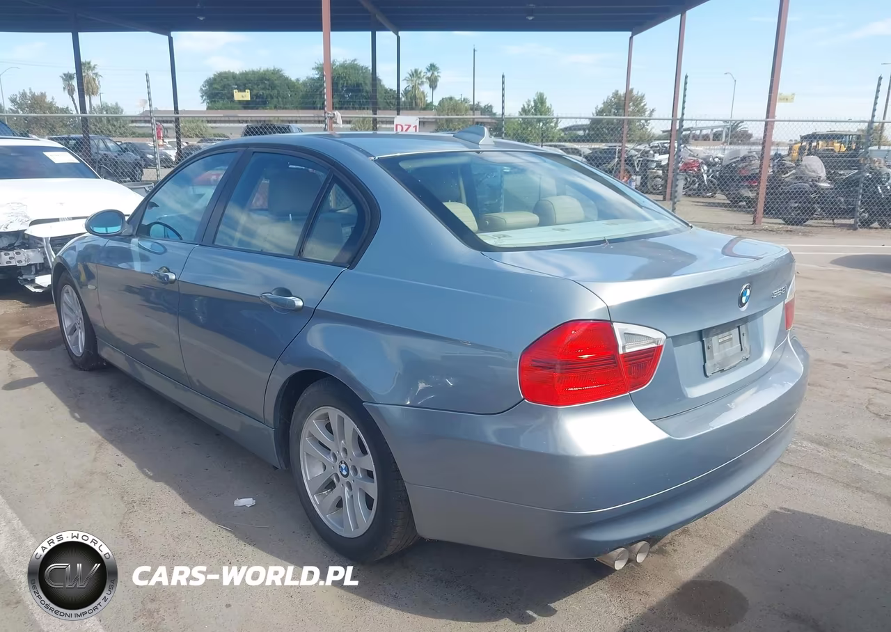 2007 BMW 328 I VIN:WBAVA37577NL11327 - 14