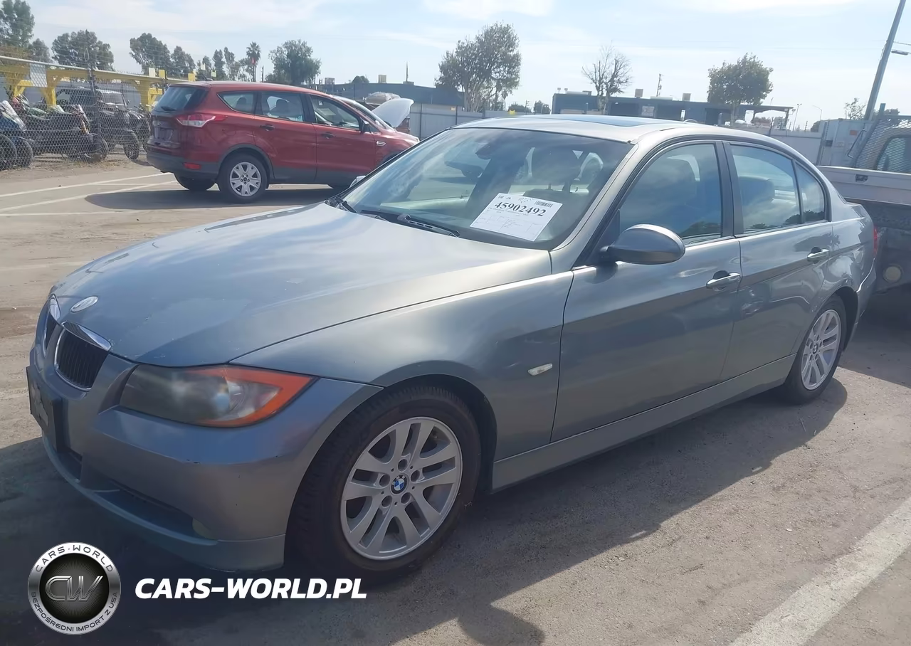 2007 BMW 328 I VIN:WBAVA37577NL11327 - 2