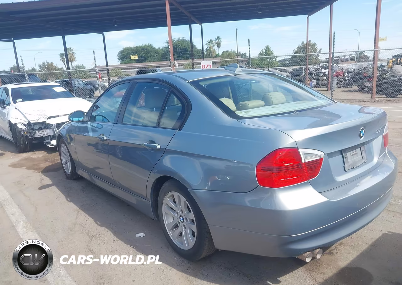 2007 BMW 328 I VIN:WBAVA37577NL11327 - 3