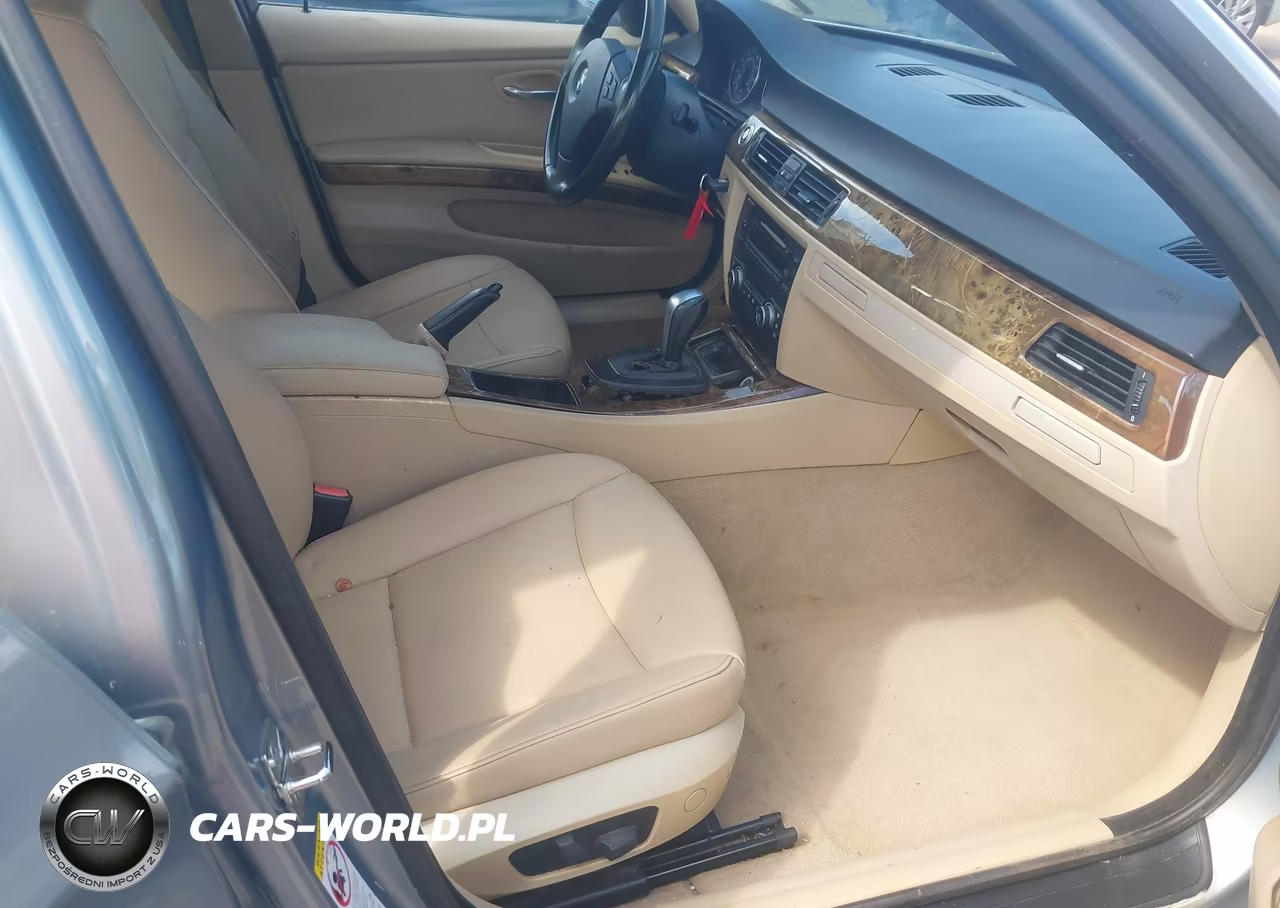 2007 BMW 328 I VIN:WBAVA37577NL11327 - 5