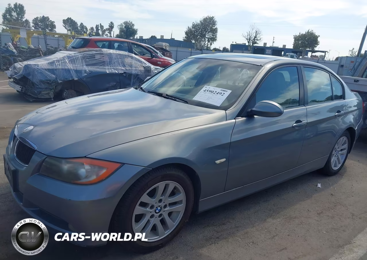 2007 BMW 328 I VIN:WBAVA37577NL11327 - 6