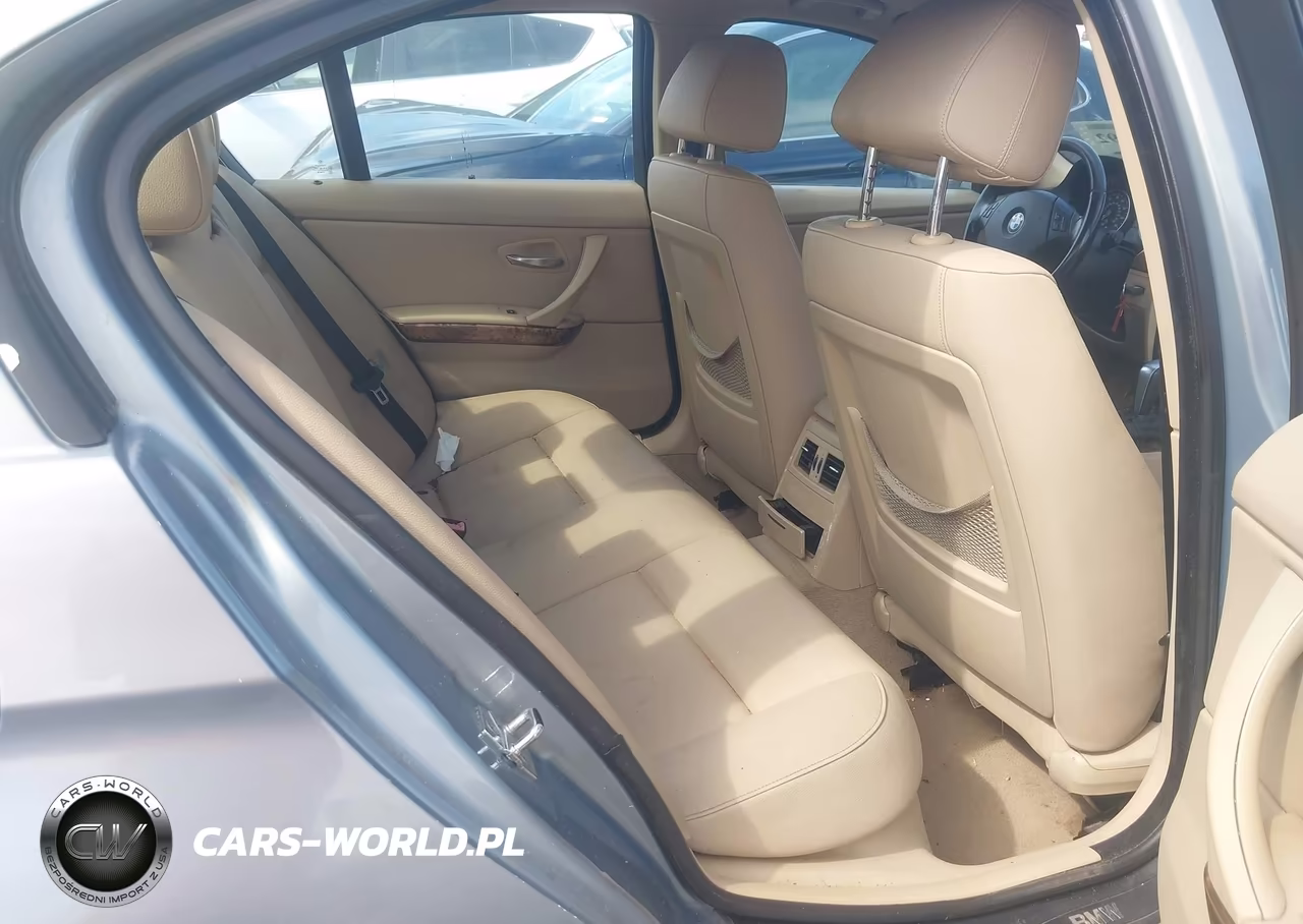 2007 BMW 328 I VIN:WBAVA37577NL11327 - 8