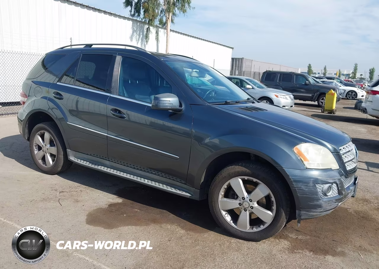 2011 Mercedes-Benz Ml 350
