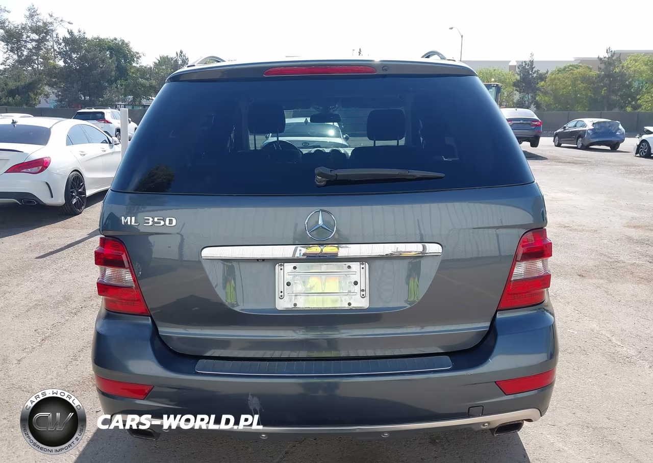 2011 Mercedes-Benz Ml 350 VIN:4JGBB5GB7BA638083 - 16