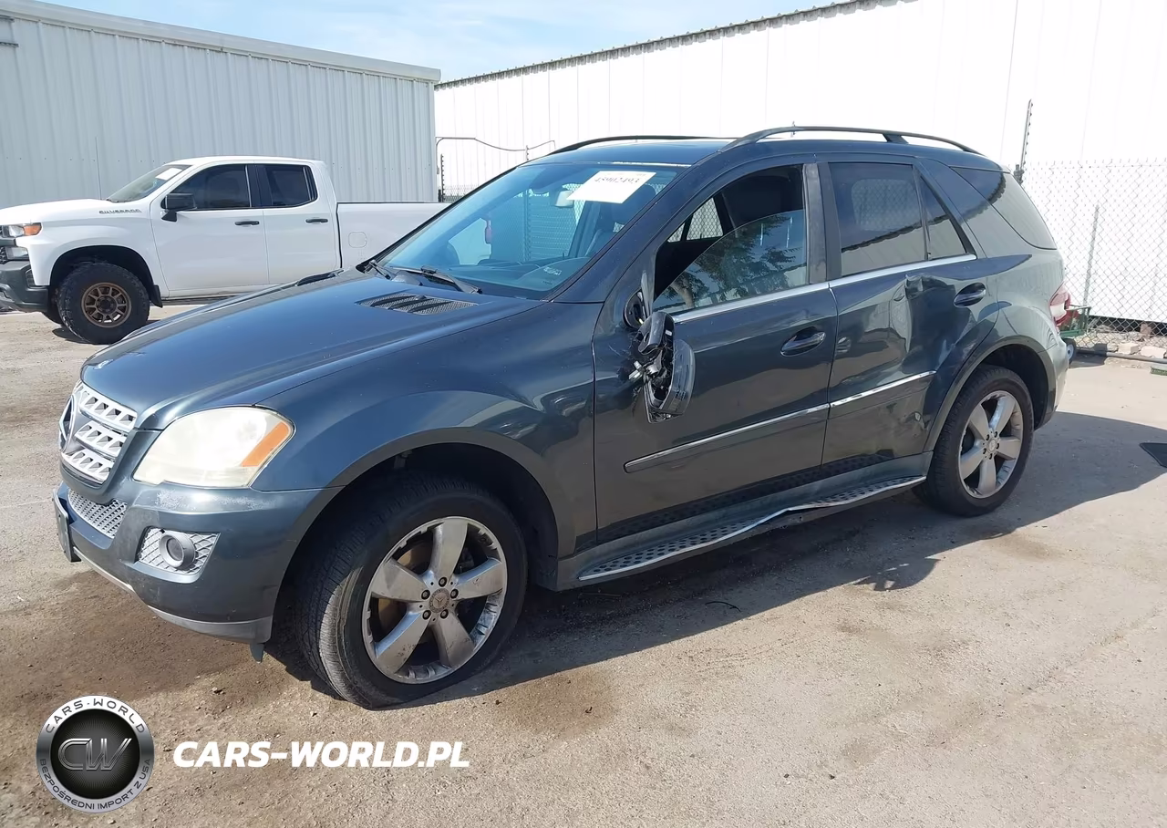 2011 Mercedes-Benz Ml 350 VIN:4JGBB5GB7BA638083 - 2