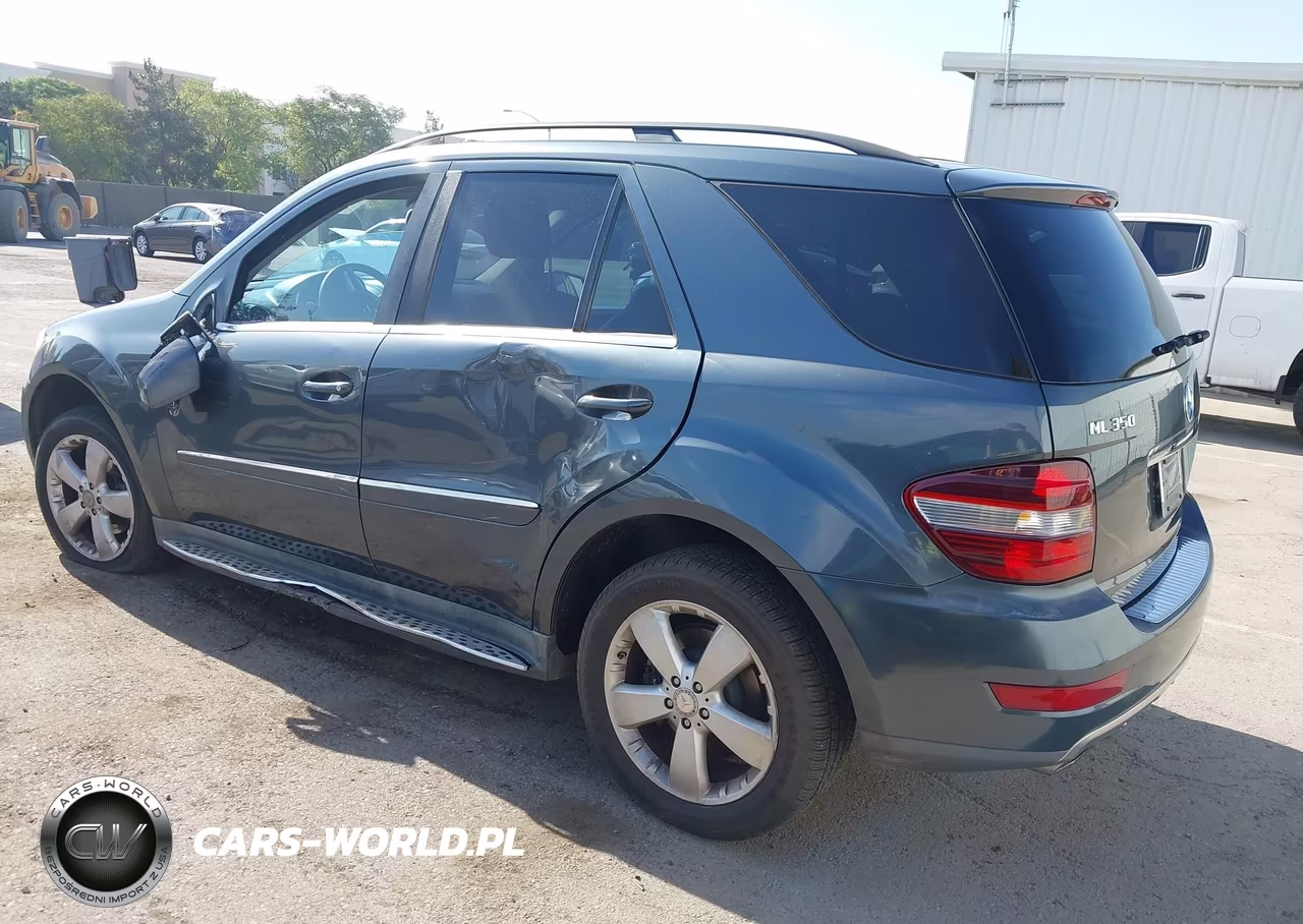 2011 Mercedes-Benz Ml 350 VIN:4JGBB5GB7BA638083 - 3