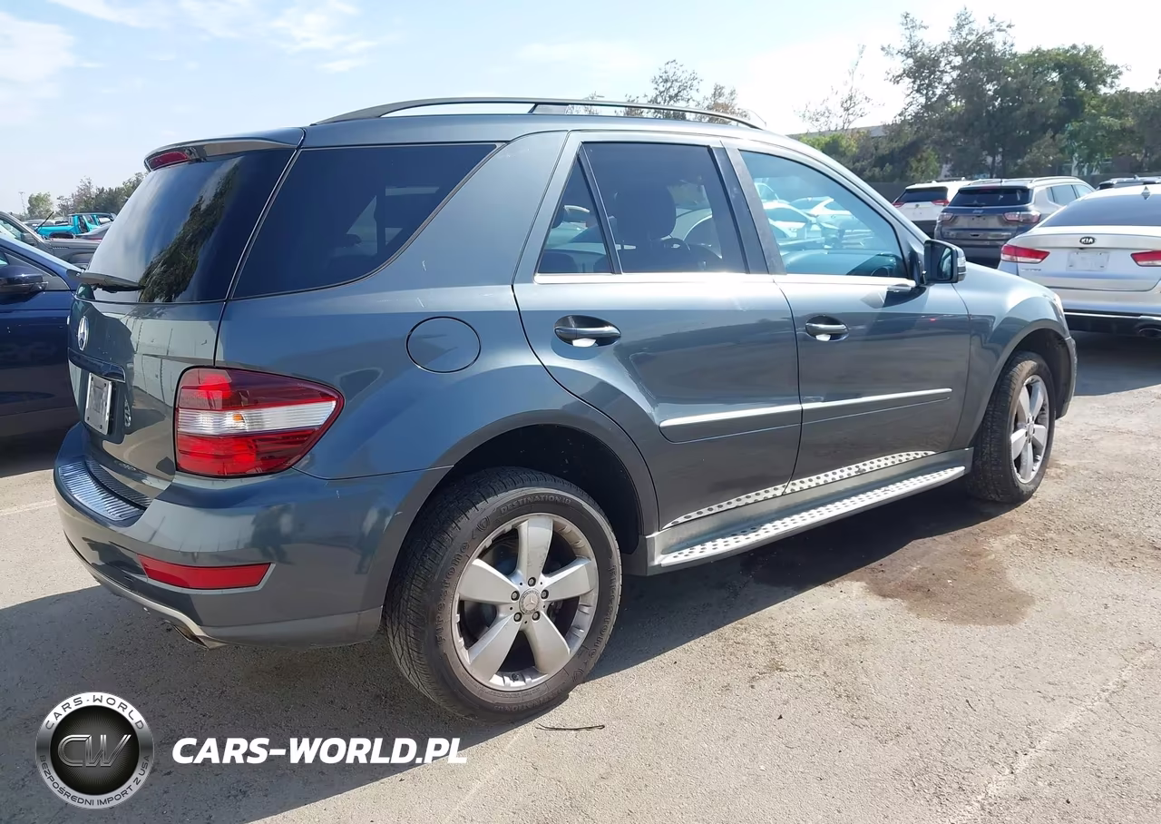 2011 Mercedes-Benz Ml 350 VIN:4JGBB5GB7BA638083 - 4