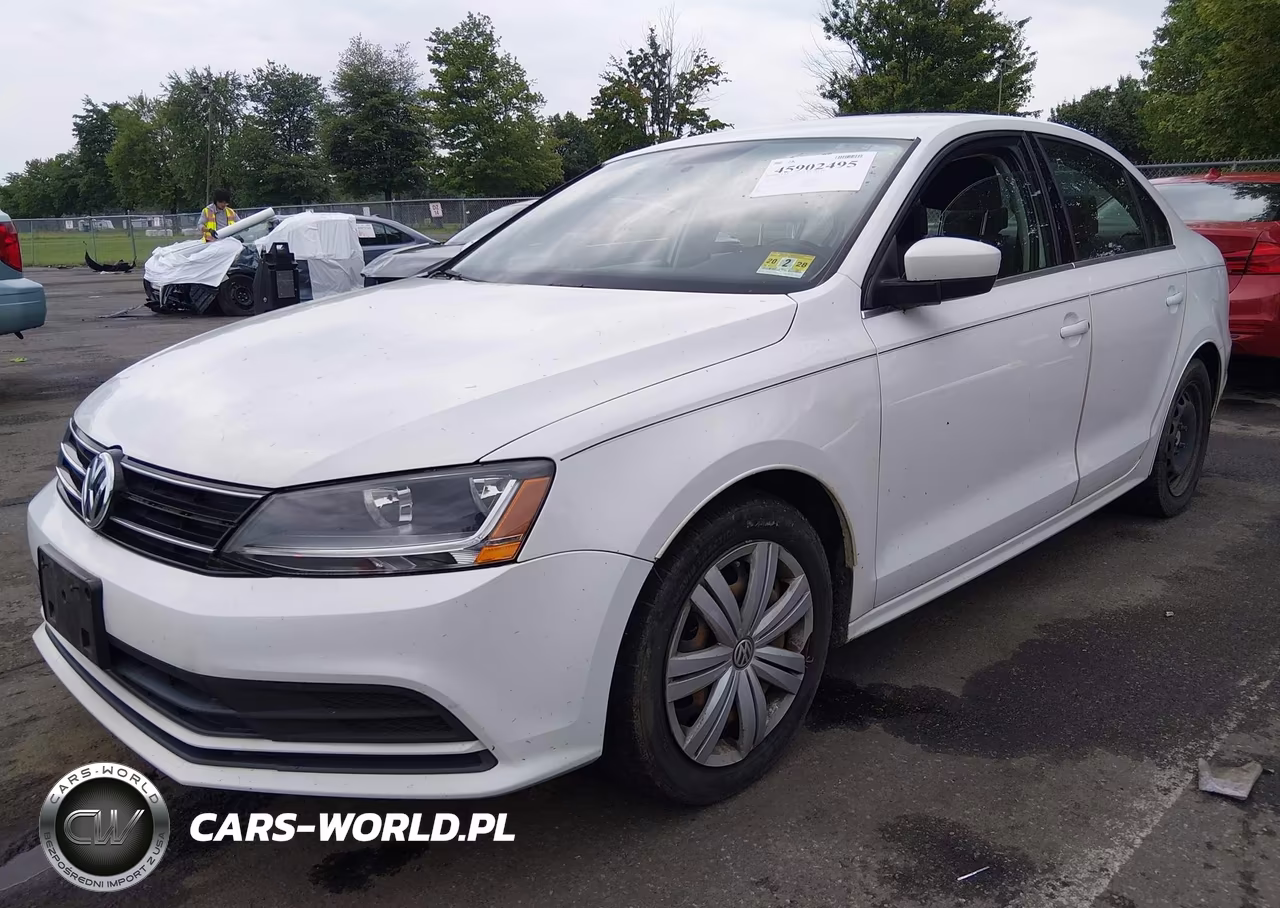2017 Volkswagen Jetta 1.4T S VIN:3VW2B7AJ8HM215697 - 2