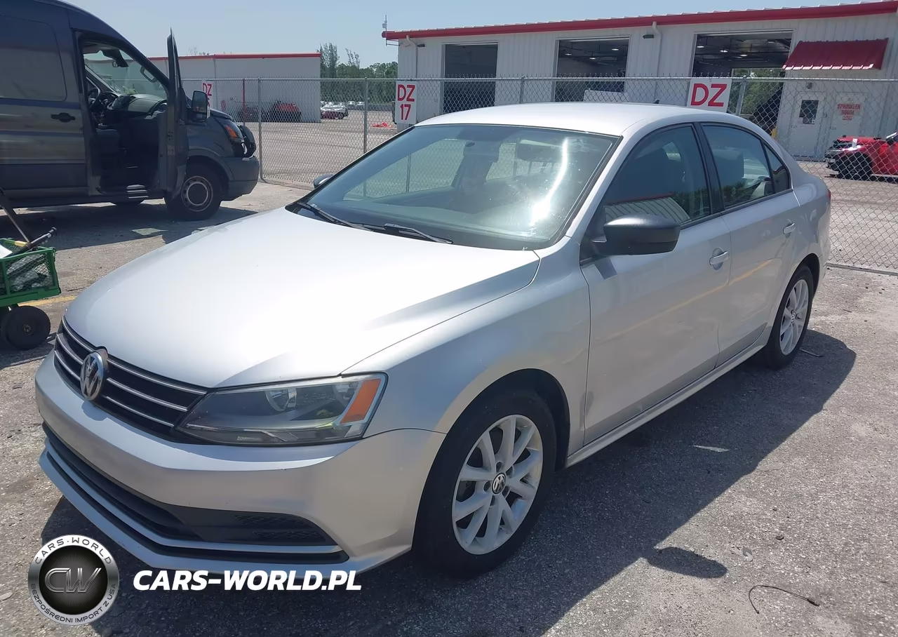 2015 Volkswagen Jetta 1.8T Se VIN:3VWD17AJ1FM233046 - 12