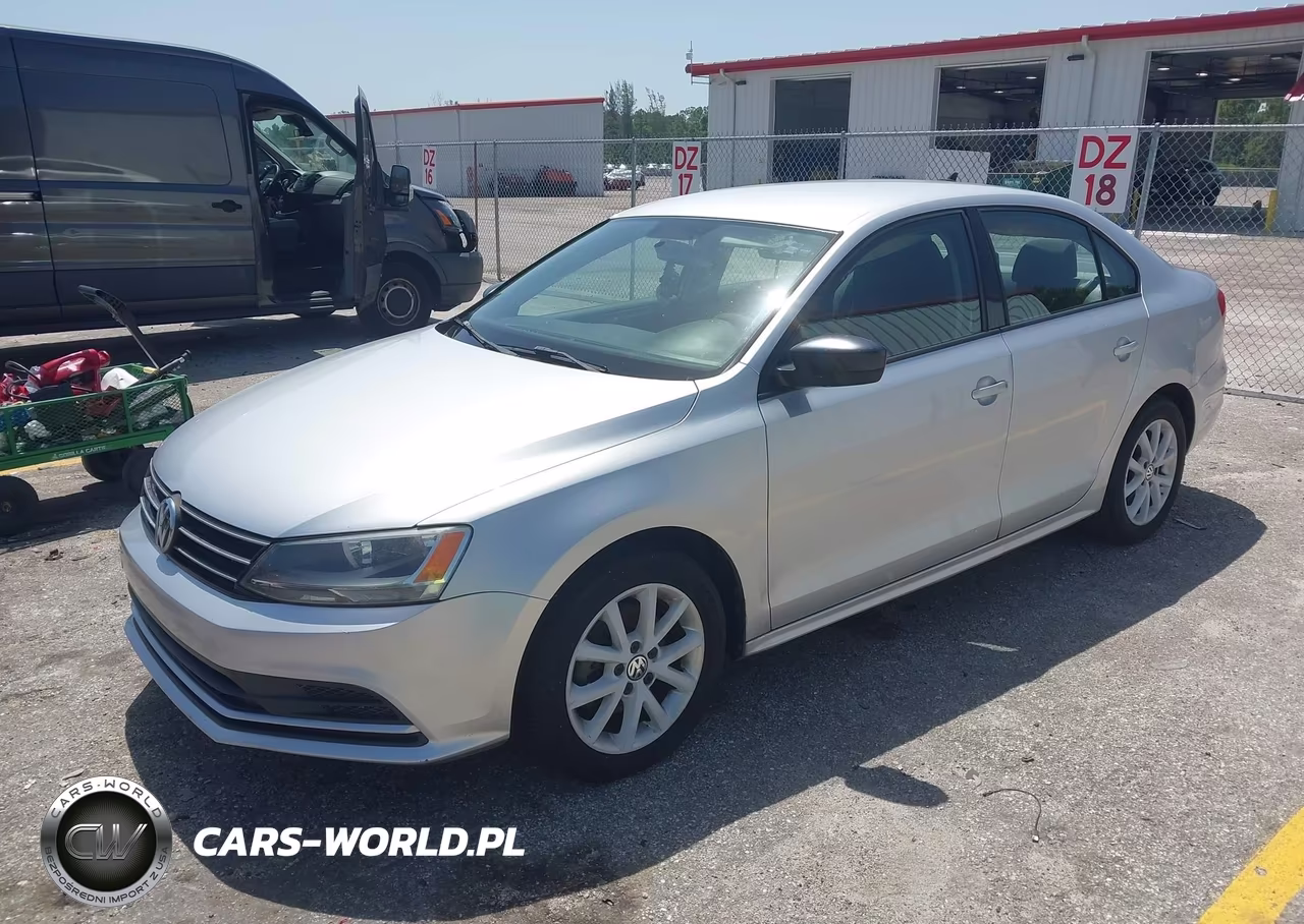 2015 Volkswagen Jetta 1.8T Se VIN:3VWD17AJ1FM233046 - 2