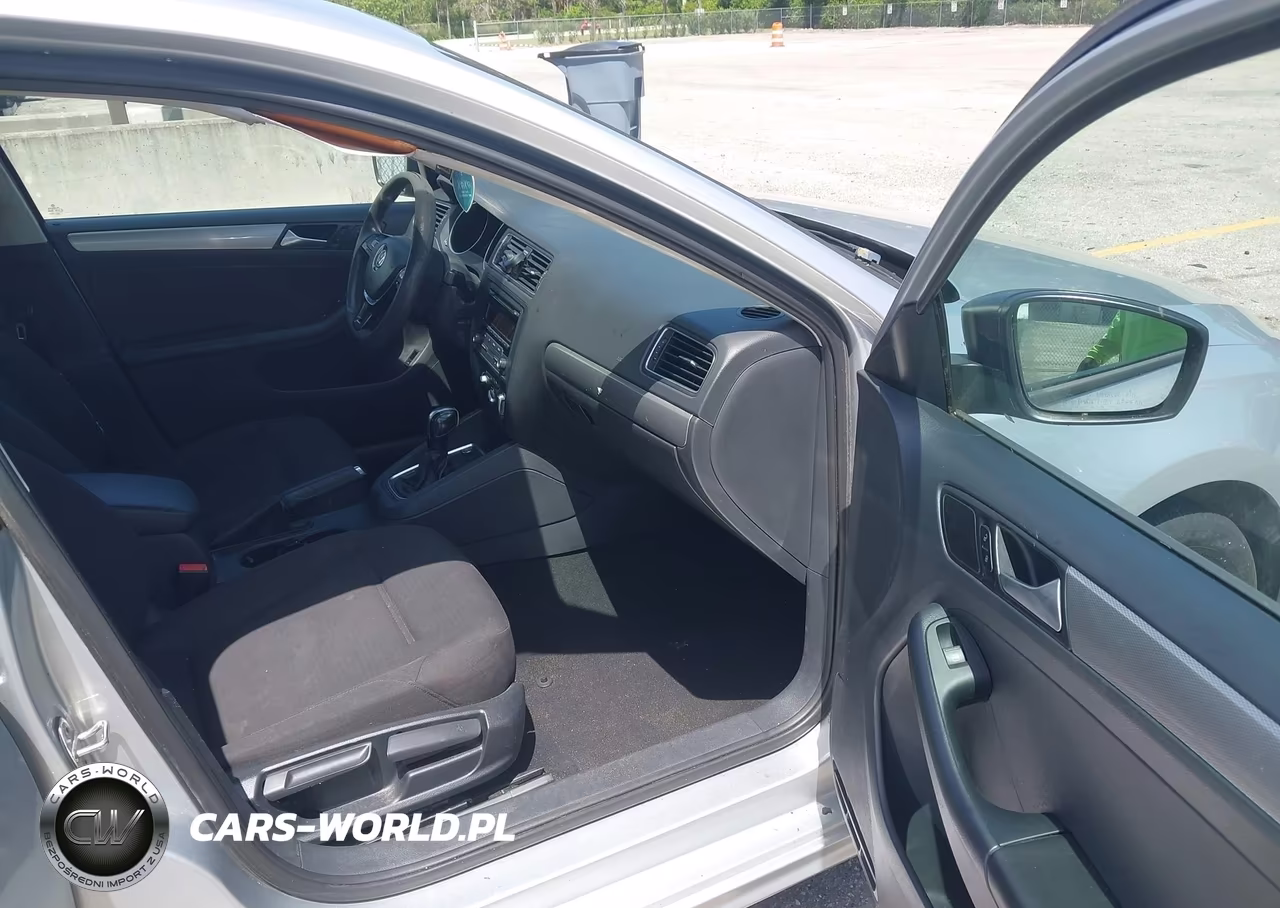 2015 Volkswagen Jetta 1.8T Se VIN:3VWD17AJ1FM233046 - 5