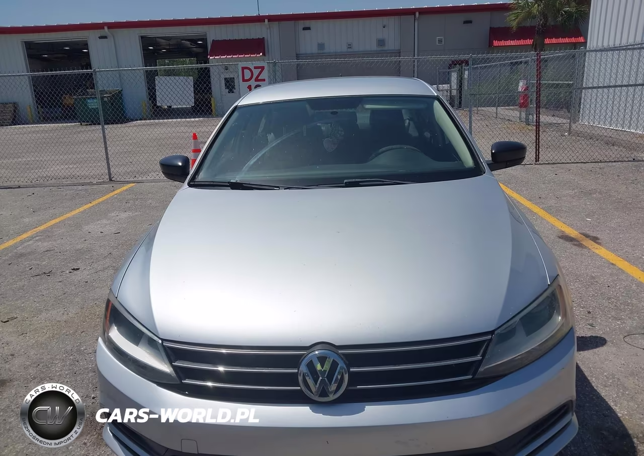 2015 Volkswagen Jetta 1.8T Se VIN:3VWD17AJ1FM233046 - 6