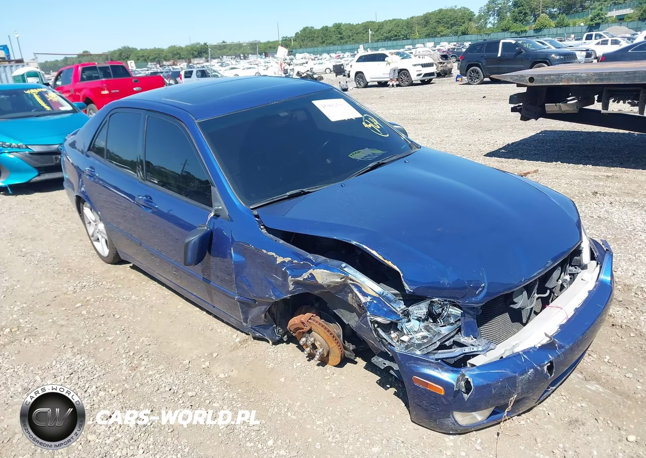 2003 Lexus Is 300 Base W-5-Speed Manual