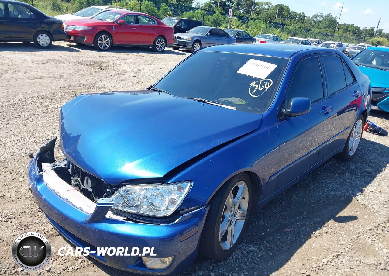 2003 Lexus Is 300 Base W-5-Speed Manual VIN:JTHBD192230076832 - 2