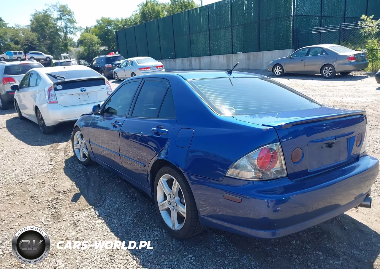 2003 Lexus Is 300 Base W-5-Speed Manual VIN:JTHBD192230076832 - 3
