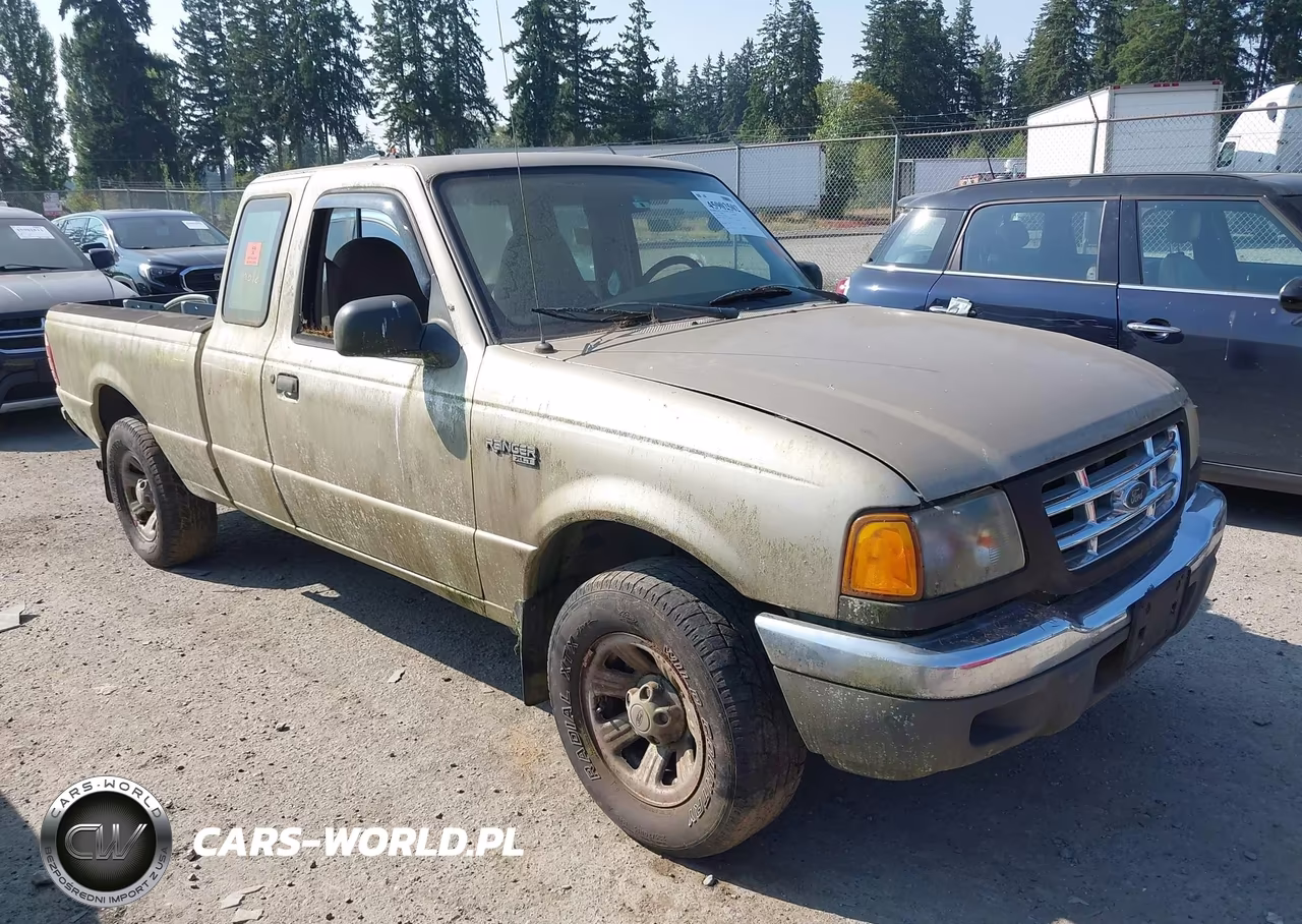 2001 Ford Ranger Edge-Xl-Xlt