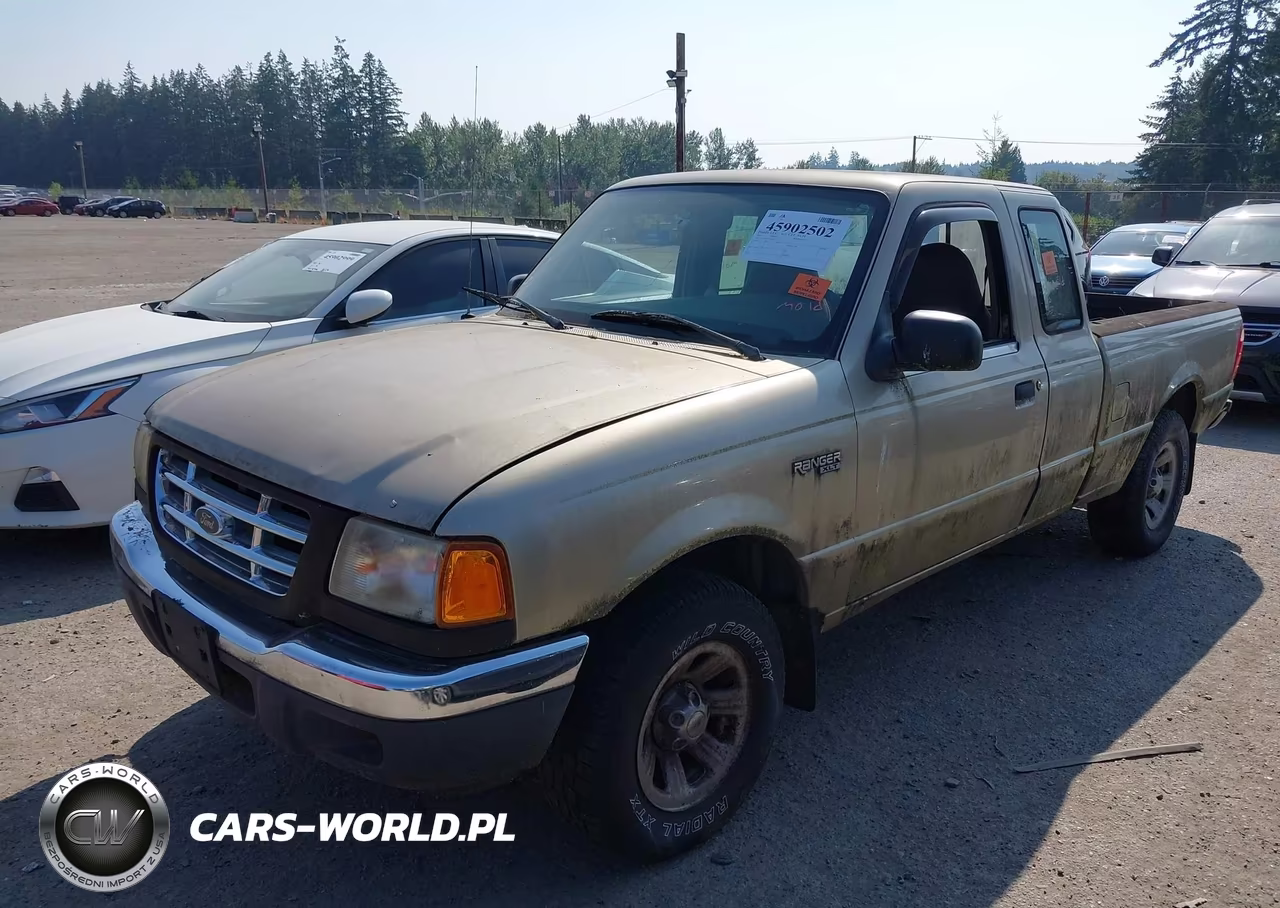 2001 Ford Ranger Edge-Xl-Xlt VIN:1FTYR14U41PB26222 - 2