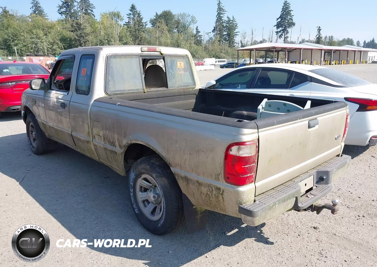 2001 Ford Ranger Edge-Xl-Xlt VIN:1FTYR14U41PB26222 - 3