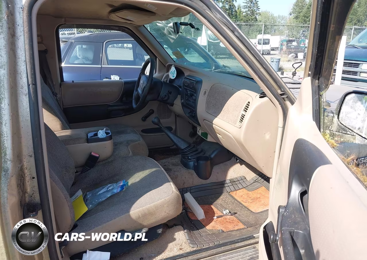 2001 Ford Ranger Edge-Xl-Xlt VIN:1FTYR14U41PB26222 - 5