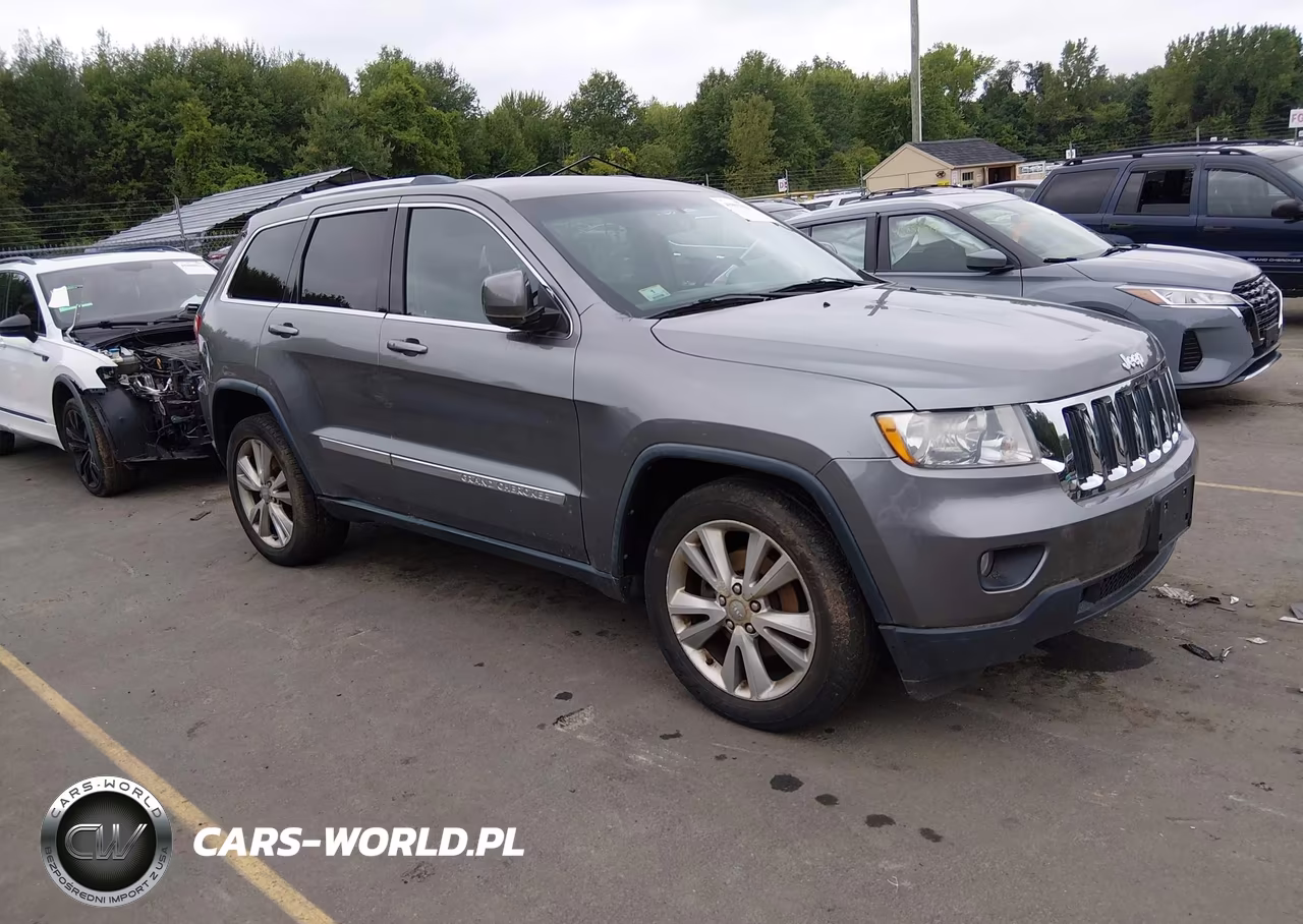 2012 Jeep Grand Cherokee Laredo – zdjęcie 1 z 11