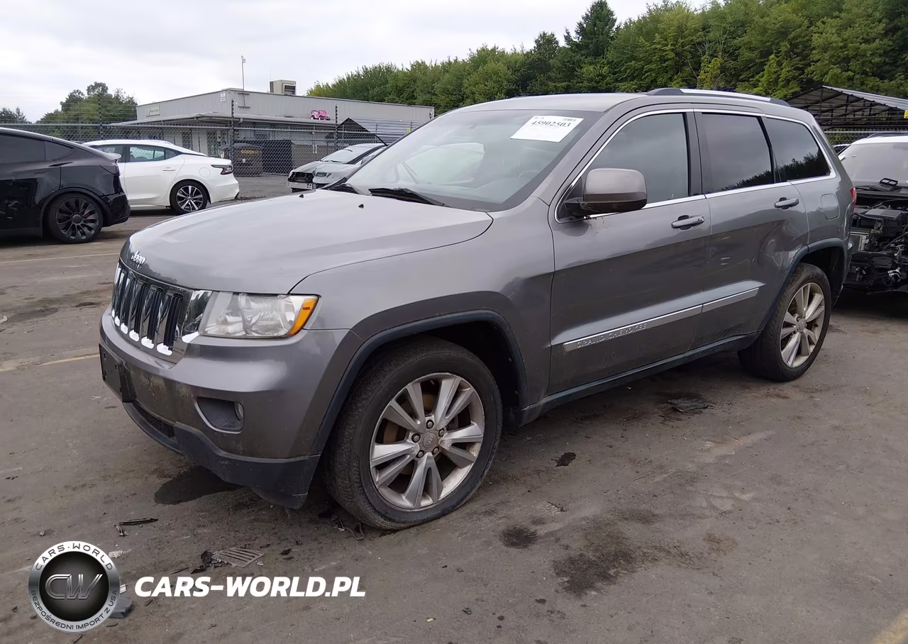 2012 Jeep Grand Cherokee Laredo VIN:1C4RJFAGXCC274571 - 2