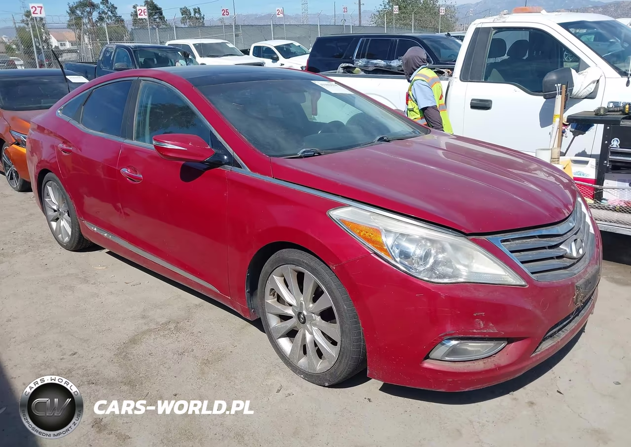 2012 Hyundai Azera