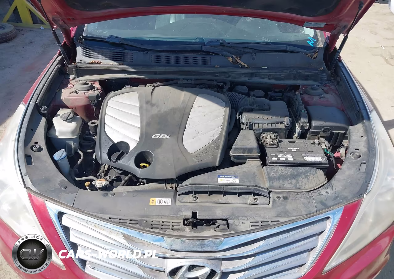 2012 Hyundai Azera VIN:KMHFH4JG2CA124626 - 10