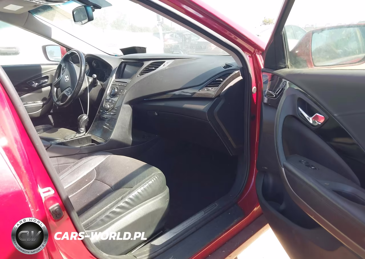 2012 Hyundai Azera VIN:KMHFH4JG2CA124626 - 5
