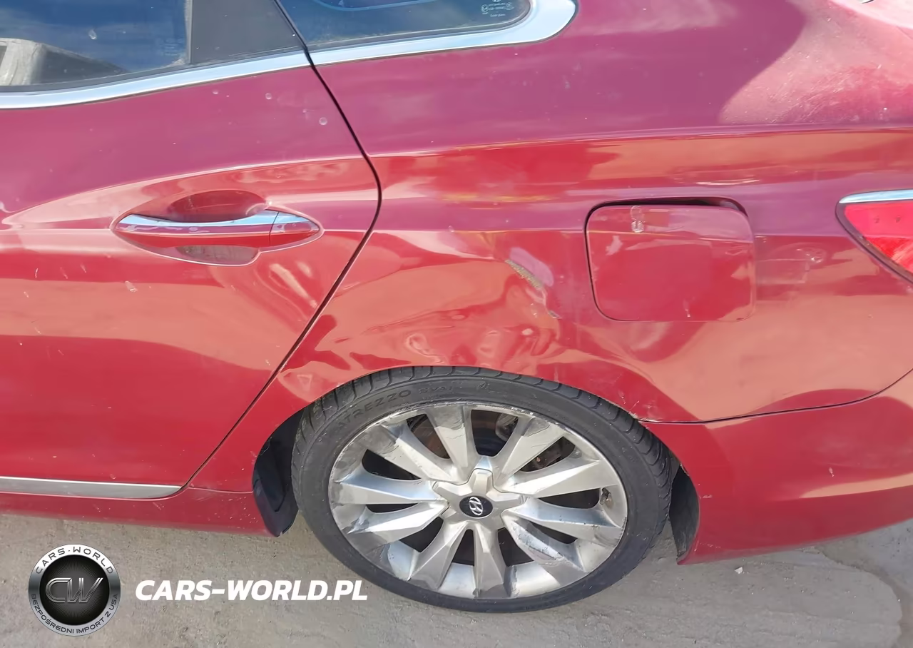 2012 Hyundai Azera VIN:KMHFH4JG2CA124626 - 6