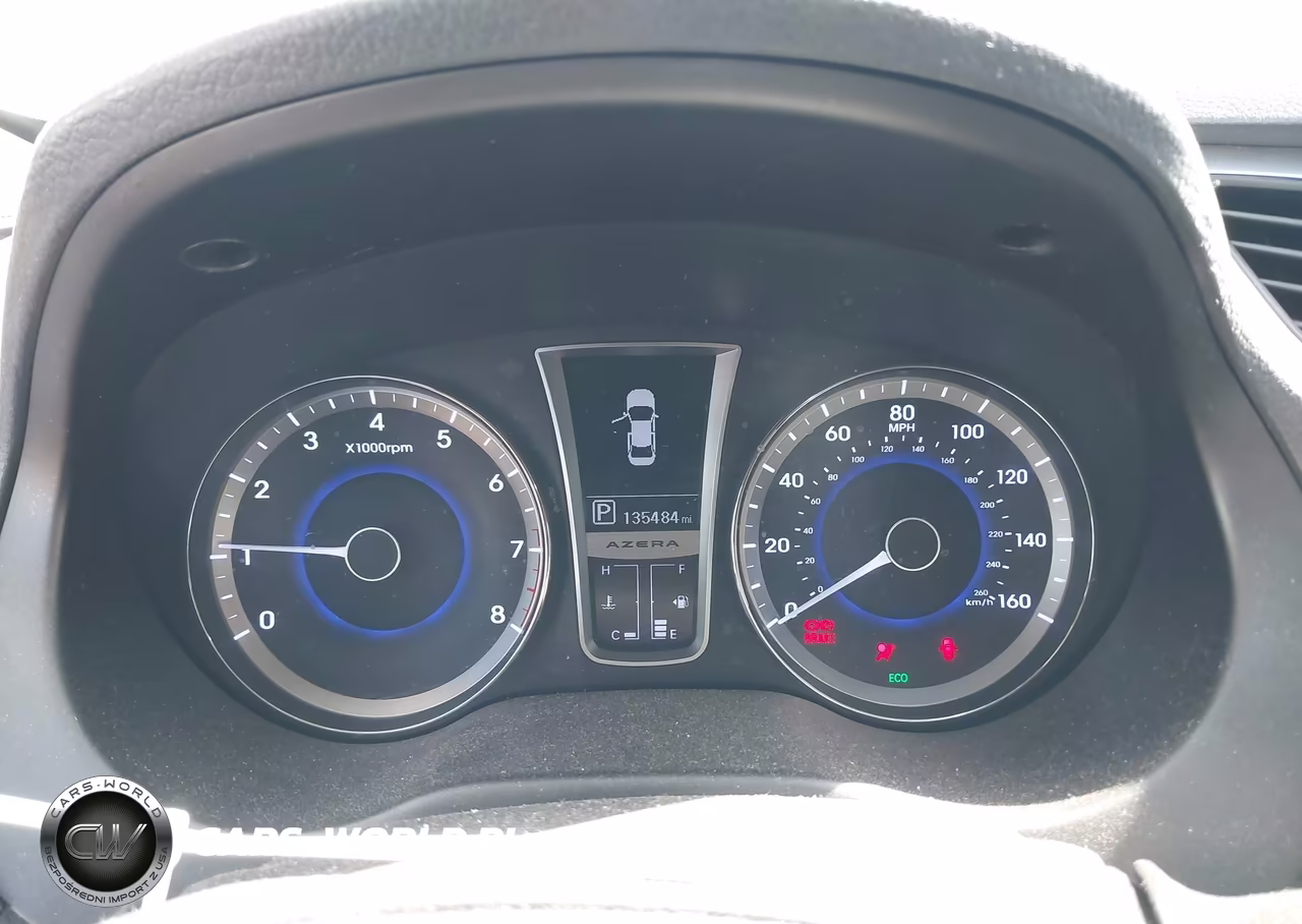 2012 Hyundai Azera VIN:KMHFH4JG2CA124626 - 7