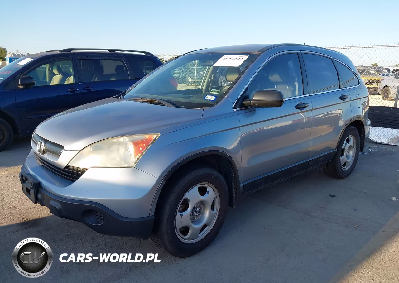 2009 Honda Cr-V Lx VIN:3CZRE38369G703761 - 2