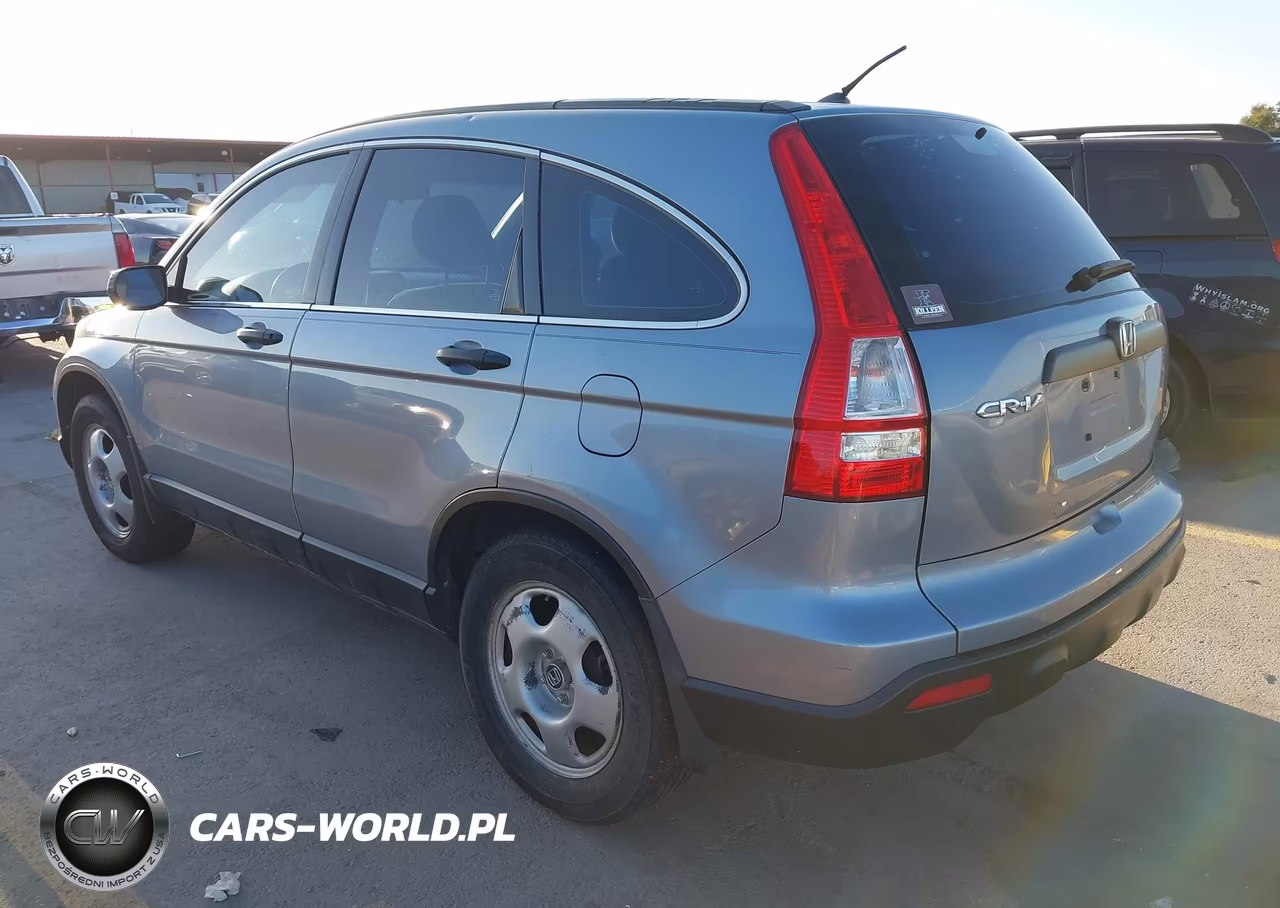 2009 Honda Cr-V Lx VIN:3CZRE38369G703761 - 3