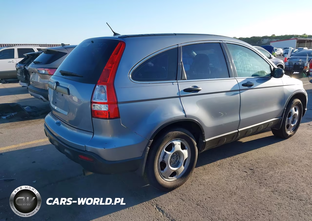 2009 Honda Cr-V Lx VIN:3CZRE38369G703761 - 4