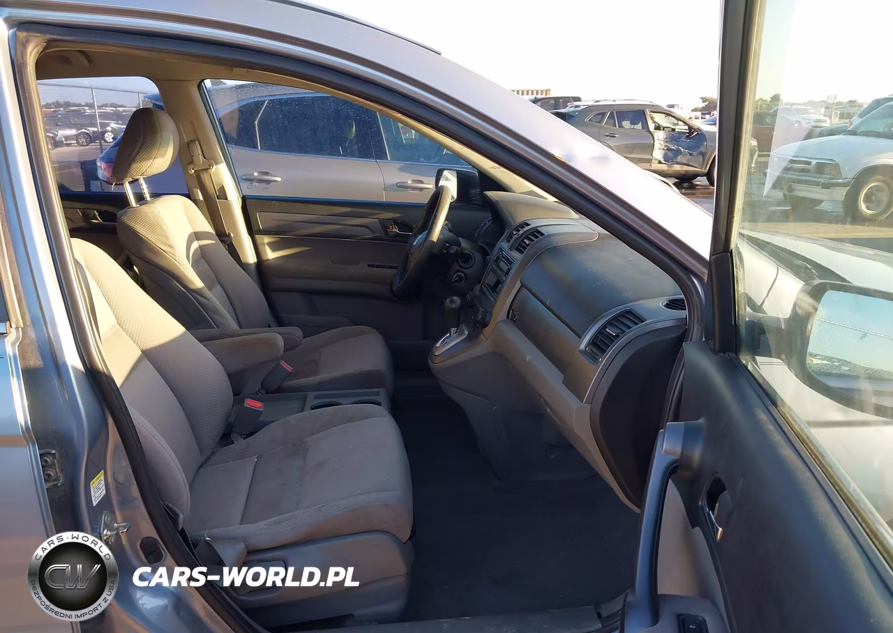 2009 Honda Cr-V Lx VIN:3CZRE38369G703761 - 5
