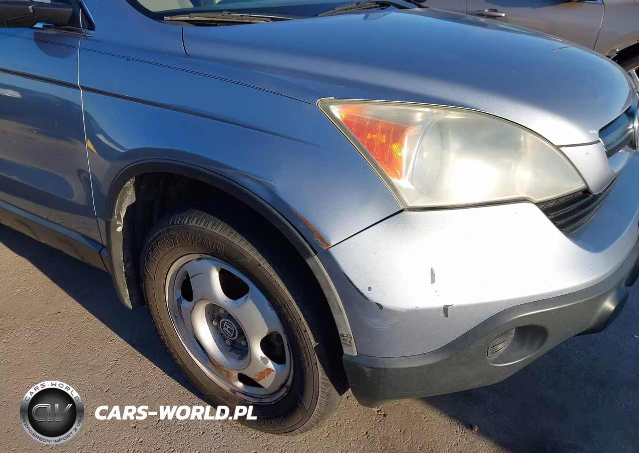 2009 Honda Cr-V Lx VIN:3CZRE38369G703761 - 6